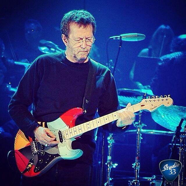 Happy 70th Birthday to the legendary Eric Clapton. Who knows his \"nickname\"? 