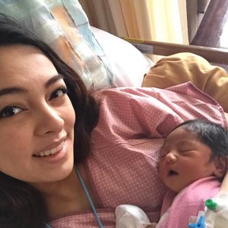 Welcome to the world baby Rr. Ramania Putri Brotoasmoro --- dr.Reisa &amp; uncle Tedjodiningrat