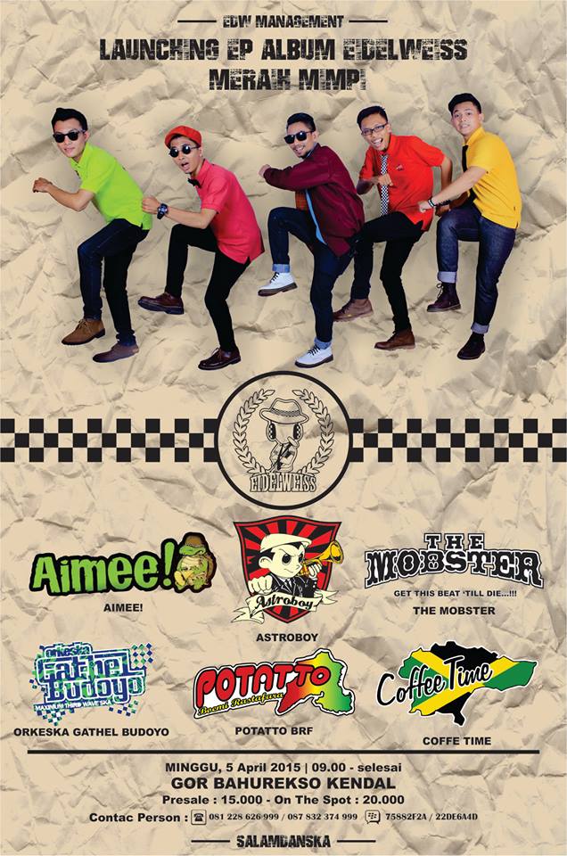 EidelweissKDL's tweet photo. Jangan lupa ya teman teman .. Minggu / Tgl 5 April besok .. Kita PESTA BERSAMA !!! #SalamDanska http://t.co/QfUwWwSDJs