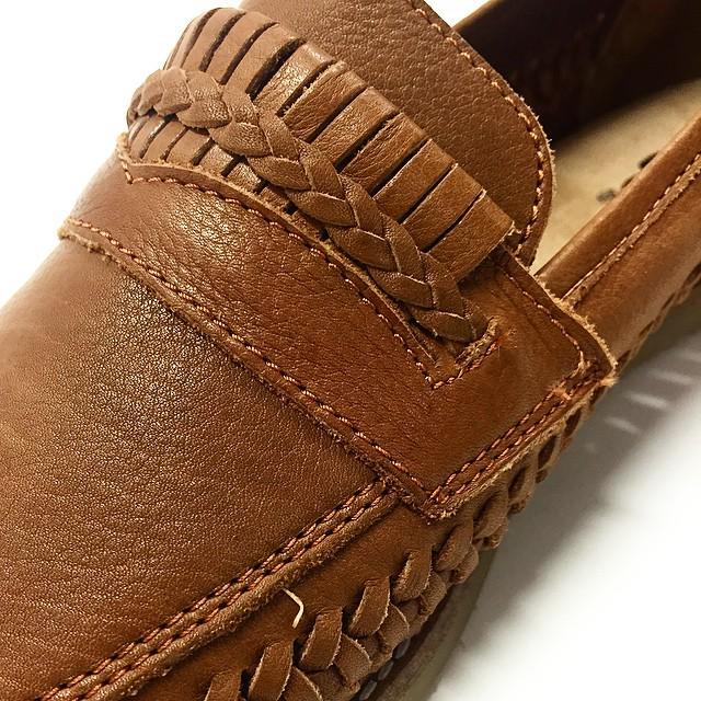 Leather loafer love. <a href="/urgefootwear/">Urge Footwear</a> todos milled leather loafer in tan, one of latest footw… instagram.com/p/02FWalPvjj/