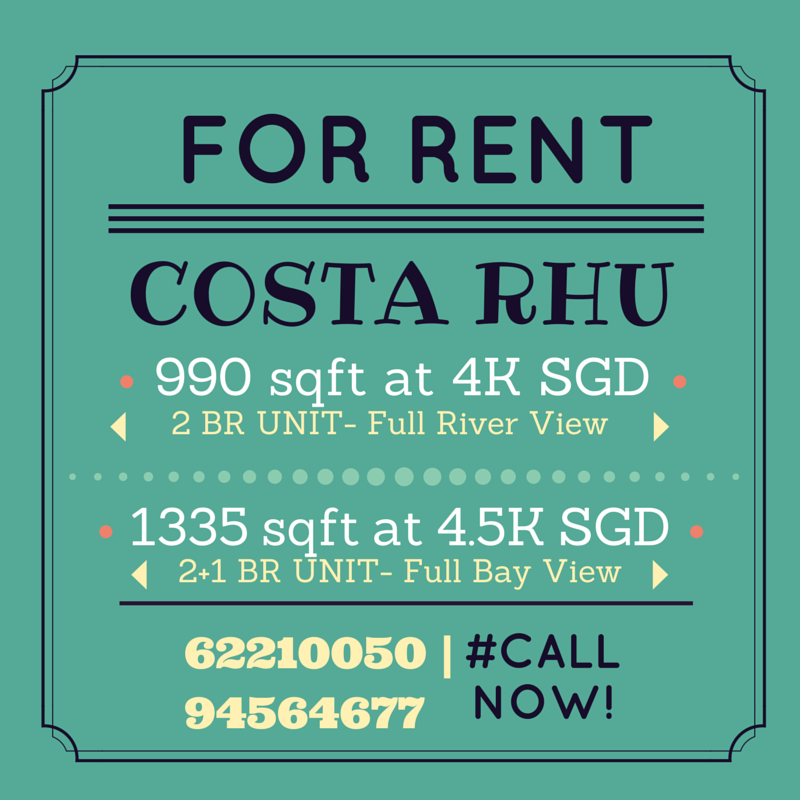 Not sure what condo to rent? Take a look at Costa Rhu unit! 990 sqft <a href="/4K/">lucky4k</a> &amp;1335 sqft <a href="/4/">w</a>.5K (2+1 br unit). #instarent