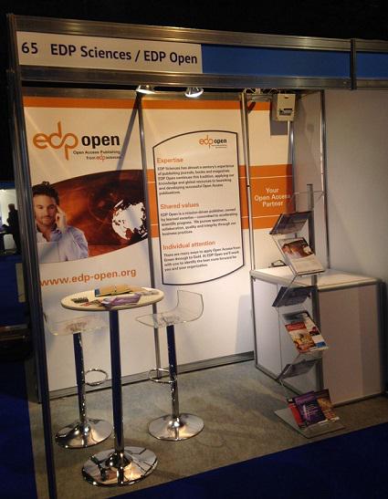 #UKSG15 Visit us on stand 65 to learn more about our high quality STM journals and how you can subscribe! <a href="/EDPOpen/">EDP Open</a>