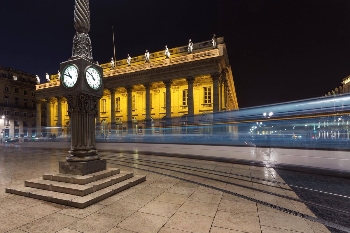 ActiveFrance's tweet image. Come to the area and visit the beautiful city of Bordeaux... only 1.15hrs drive from St Sernin!!