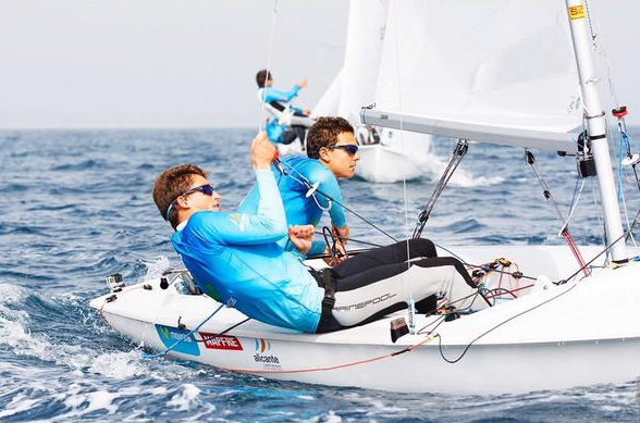 SlastikBCN's tweet photo. Arranca la 46 edición del Trofeo Sofia #SofiaIberostar
¡Mucha suerte al mejor equipo @JoanHerp @JordiXammar! #ESP44 http://t.co/lY2hNomMBQ