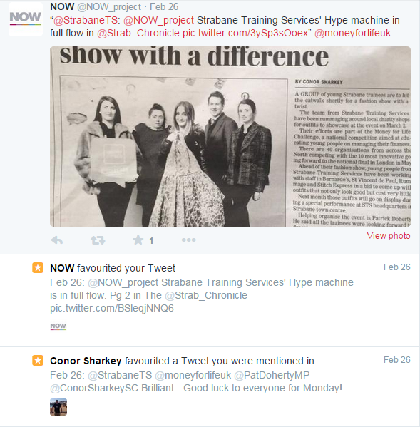STS tweet media