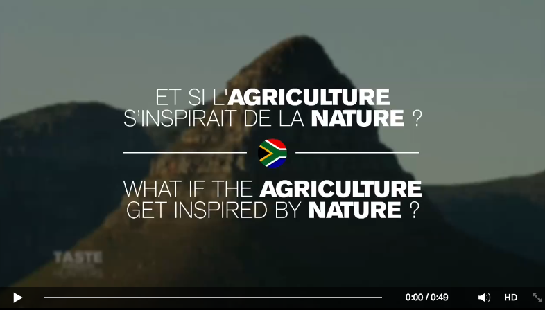 TasteHunters_'s tweet photo. Et si l'#agriculture s'inspirait de la #nature ? Réponse ce soir à 20h40 sur @Ushuaia_TV
http://t.co/BOO8deVKTq http://t.co/IE5QwBbK1L