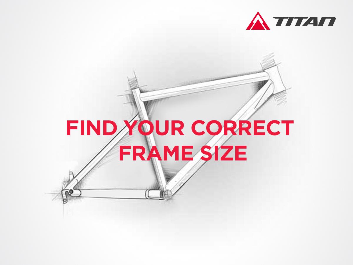 Need help calculating the correct frame size for yourself? titanracingbikes.com/frame-size-art…