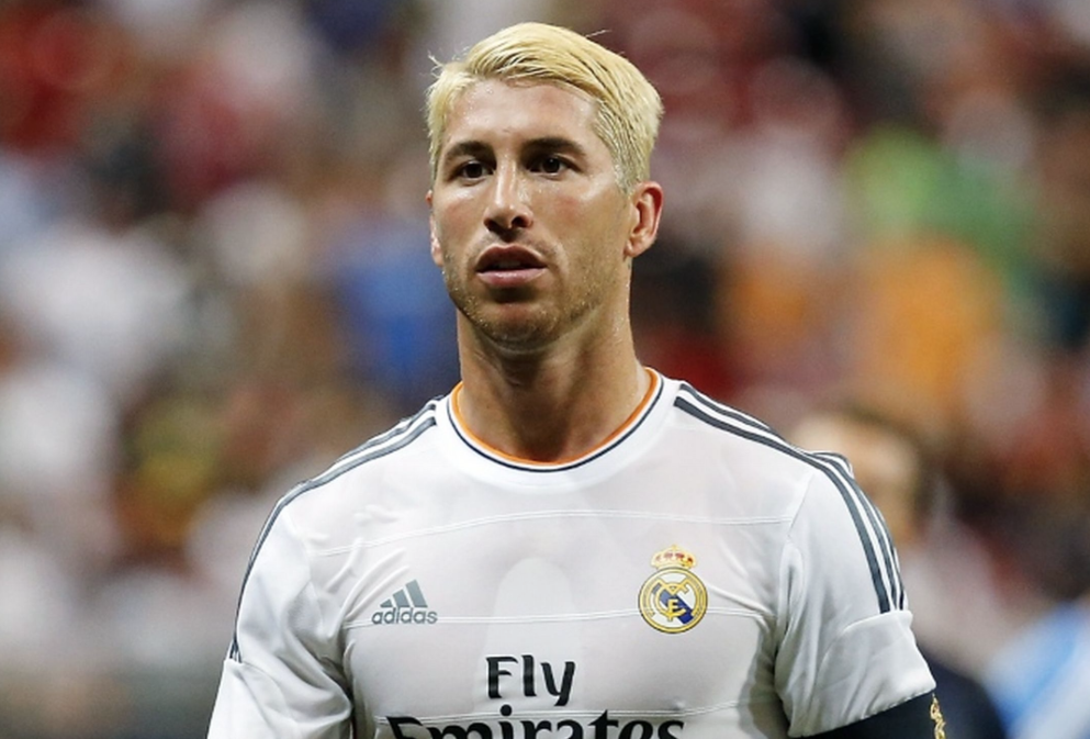 Happy Birthday Sergio Ramos; remember when he dropped the Copa del Rey under a bus?  