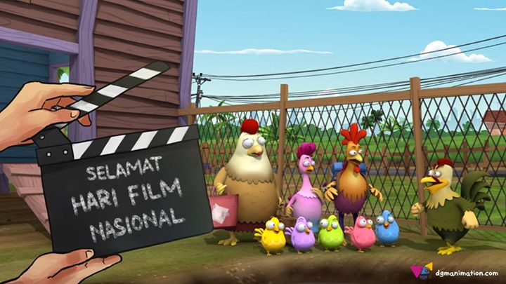 Selamat Hari Film Nasional.
SALAM ROCKYOU! 🎥