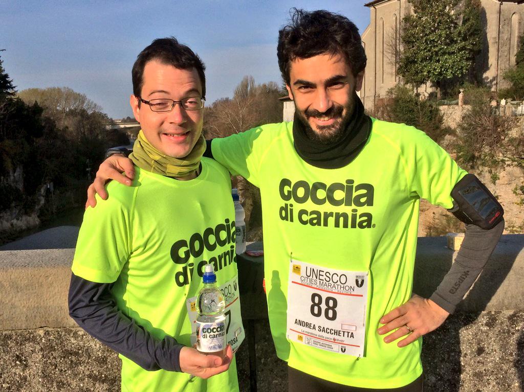 per4piedi's tweet photo. Goccia x Goccia siamo arrivati ad Aquileia! Grazie @GocciadCarnia per averci tenuto la mano 😄 #4piedi #lastradacpa http://t.co/50yQEMwuTr
