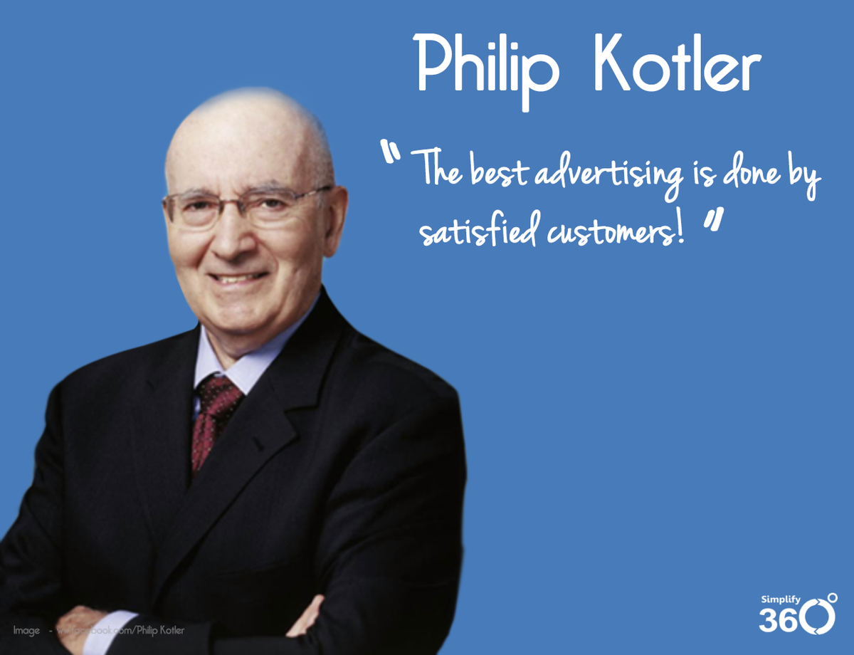 A word from the "Guru of Marketing" #SocialMediaQuotes
