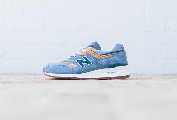 Labellebasket's tweet photo. @newbalance M997DOL – ‘CONNOISSEUR GUITAR’ #sneakers http://t.co/U37XHPFAnI