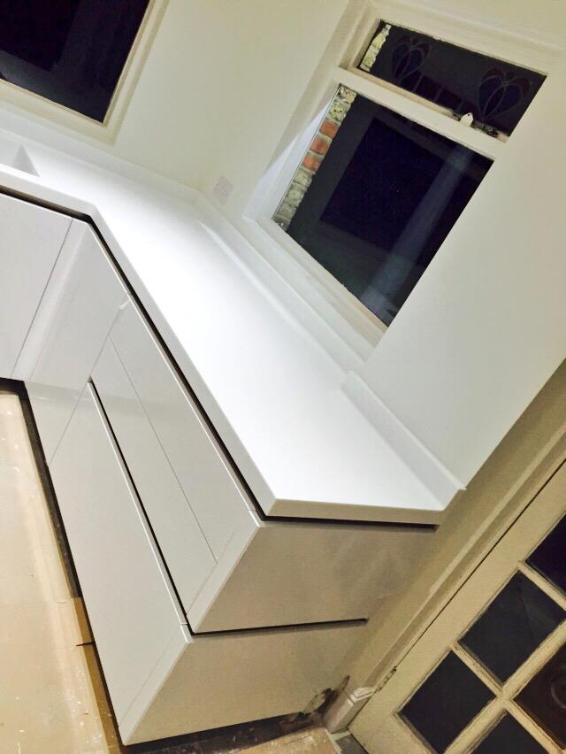 titansurfaces's tweet photo. A few pics from a London job last week.. #sheffieldissuper #corian #staron #southyorkshire http://t.co/9ivmAkTjD1