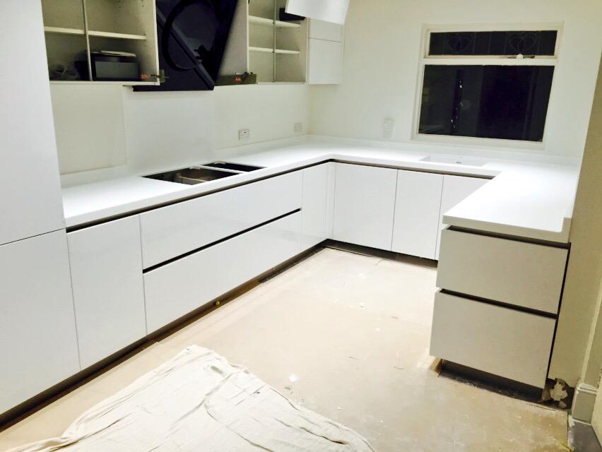 titansurfaces's tweet photo. A few pics from a London job last week.. #sheffieldissuper #corian #staron #southyorkshire http://t.co/9ivmAkTjD1