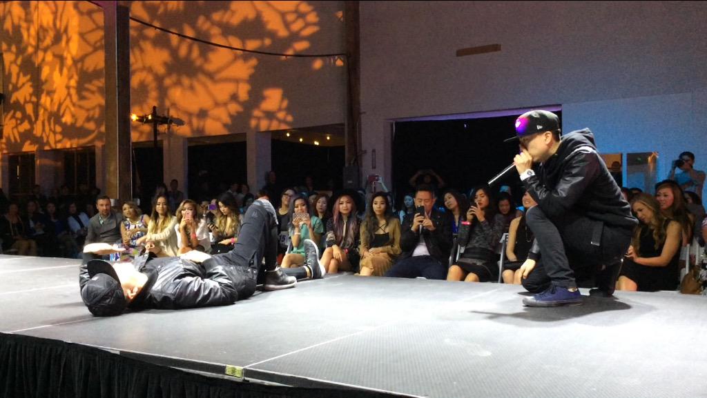 Neil_Sadhu's tweet photo. Awesome night at the Audrey Fashion Show. Thx @jeanniemai @MIKEOSONG @KRNFX @RunRiverNorth @TheFilharmonic #LetsGoVIP http://t.co/WM68oHBkK7