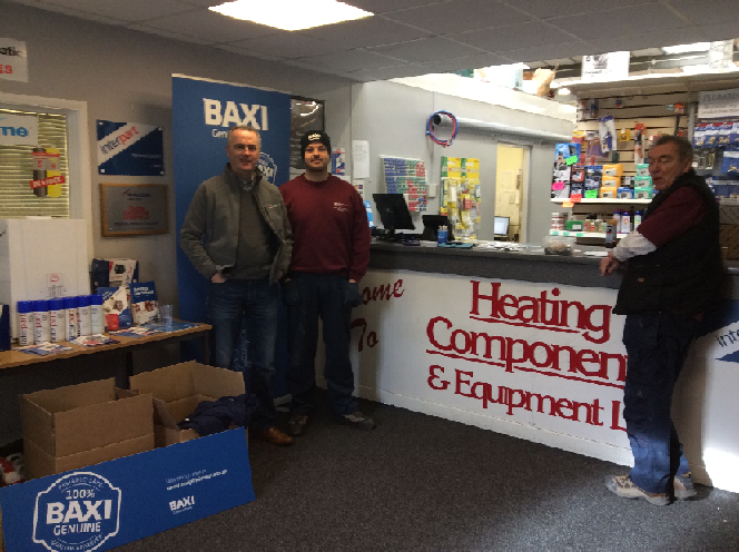 baxiboilers's tweet photo. #BaxiGenuineParts is in Gateshead at #HeatingComponents this morning. Remember always use Genuine Parts http://t.co/2jragVOAZa