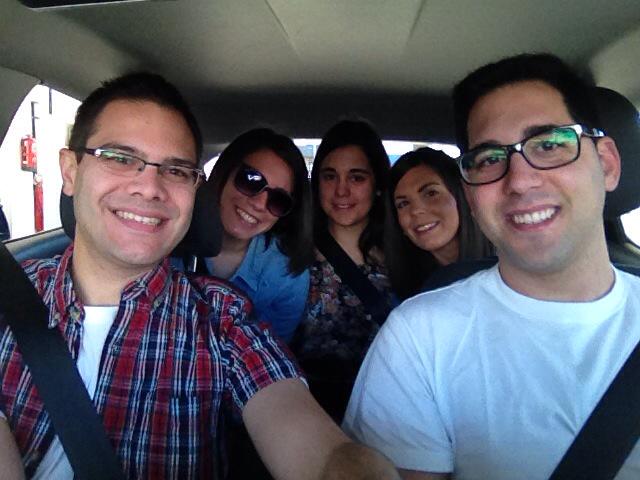 isnase_'s tweet photo. @Acedo4 @NereaParraSa @ElenaEca21 @isa_garcial are gonna Sevilla city!!! Semana Santa 2015!!!! http://t.co/35y4BEEBcY