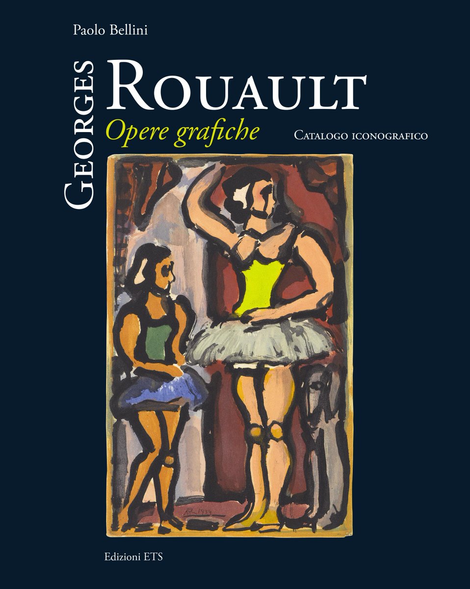 Georges #ROUAULT Catalogo Mostra #Milano #ETS novità
bit.ly/1CBRhs5 <a href="/ARTEit/">arteit</a> @exibart_com <a href="/georges_rouault/">Georges Rouault</a>