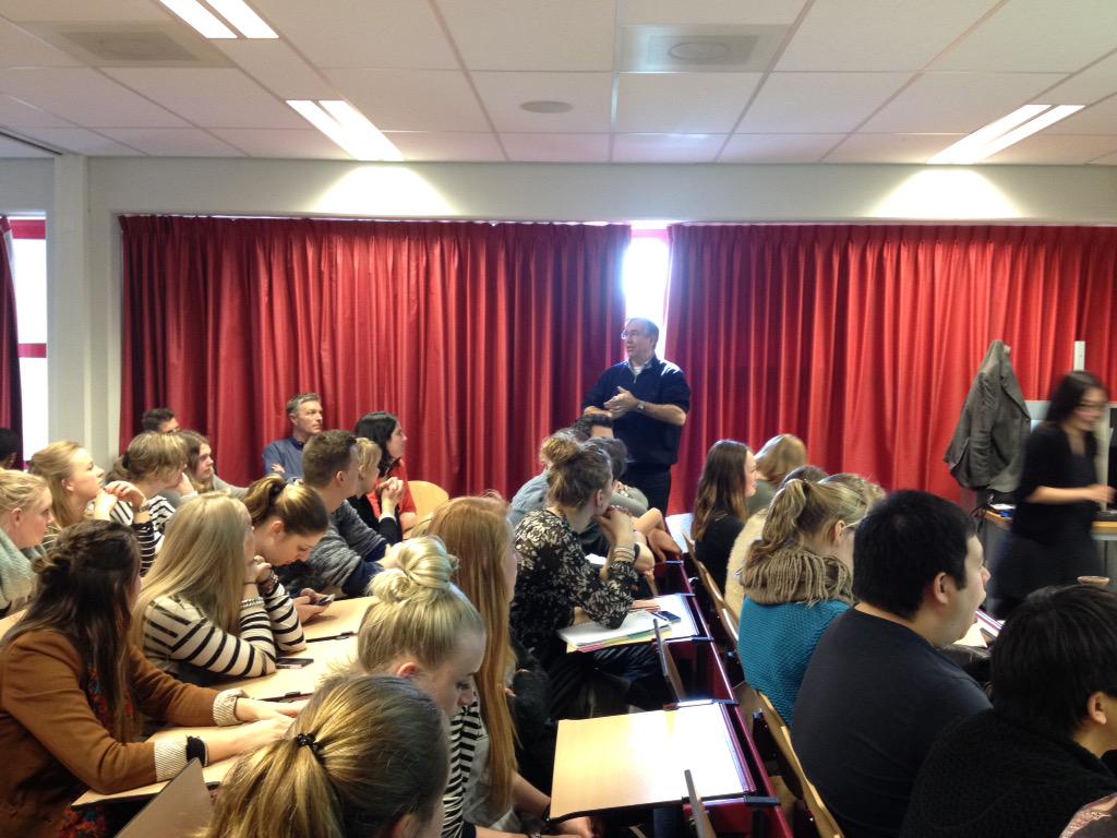 Opleiding HRM tweet media