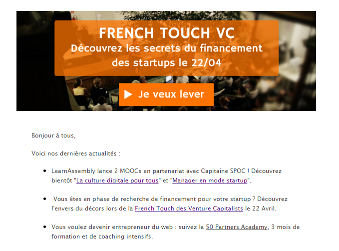 learnassembly's tweet image. La dernière #Newsletter de #LearnAssembly est partie buff.ly/1HeFC27 #FrenchTouchVC #MOOC #PartechShaker