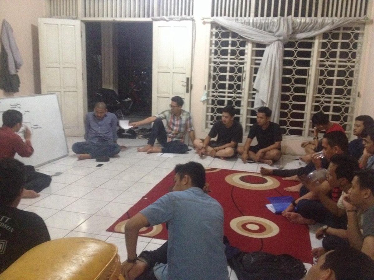 Suasana "HLSC Practical Thinking" at HLSC Centre Point. Mari merapat. #KLAJFA