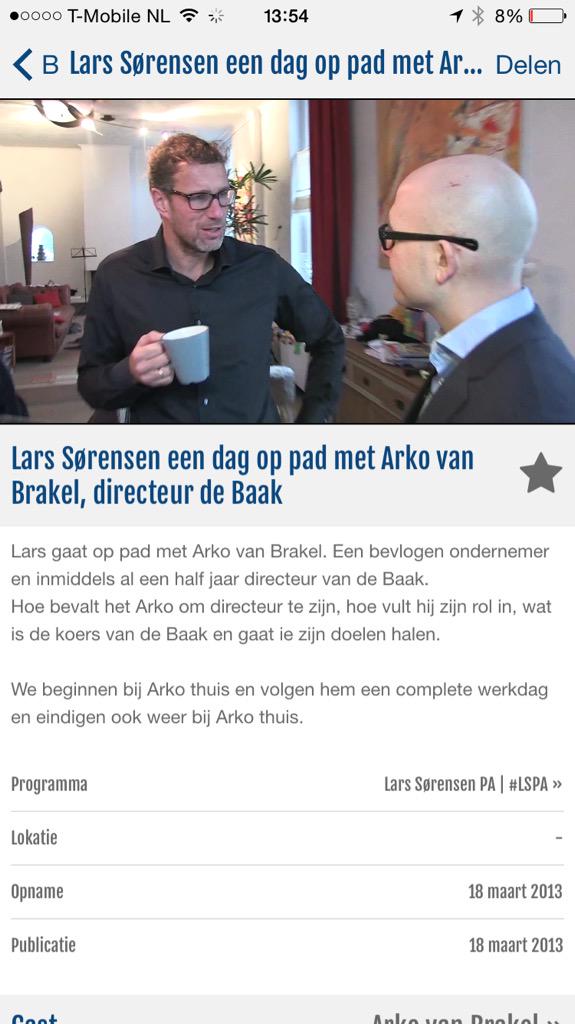 larssorensen's tweet image. Assistent to @arkovb for a day @EFRBusinessWeek you can watch the episode on @7ditches 7ditches.tv/aflevering/170…