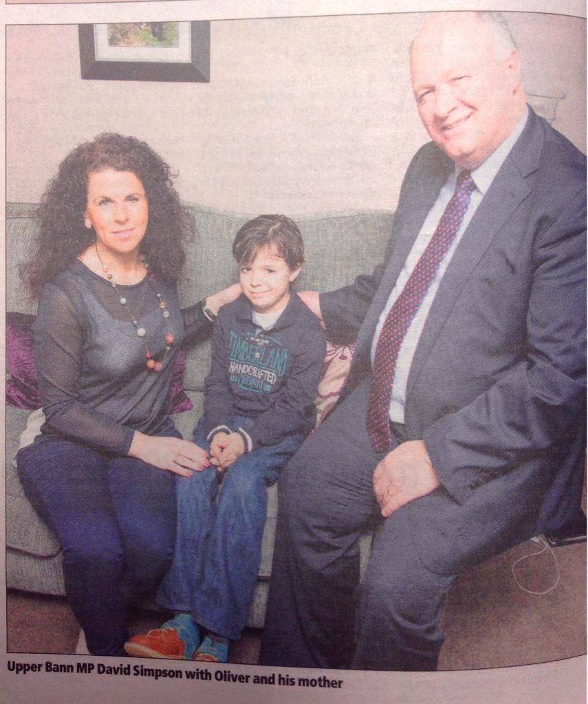 A real encouragement to read today's <a href="/BelTel/">Belfast Telegraph</a> and see how the Meningitis B vaccine WILL save lives! <a href="/MeningitisNow/">Meningitis Now</a>