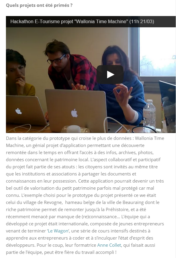 FranckyPedia's tweet photo. Grande Guerre et Open Data: http://t.co/PUNiyT65N9
[#opendata #GrandeGuerre #etourisme #hackalux #hackathon] http://t.co/41UMIcd5v6