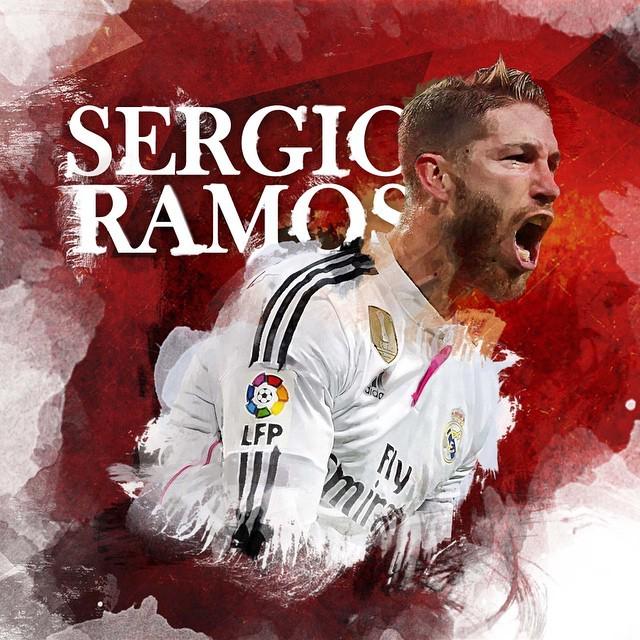  turns 29 today. Happy Birthday! / Sergio Ramos cumple hoy 29 años. ¡Felicidade 