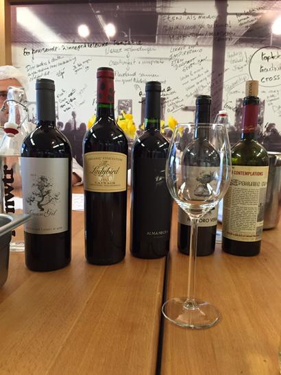 Mooie wijnen geselecteerd samen met Stephan Knecht <a href="/marfo_nl/">Marfo</a> <a href="/chefmartin_nl/">Chef Martin</a>