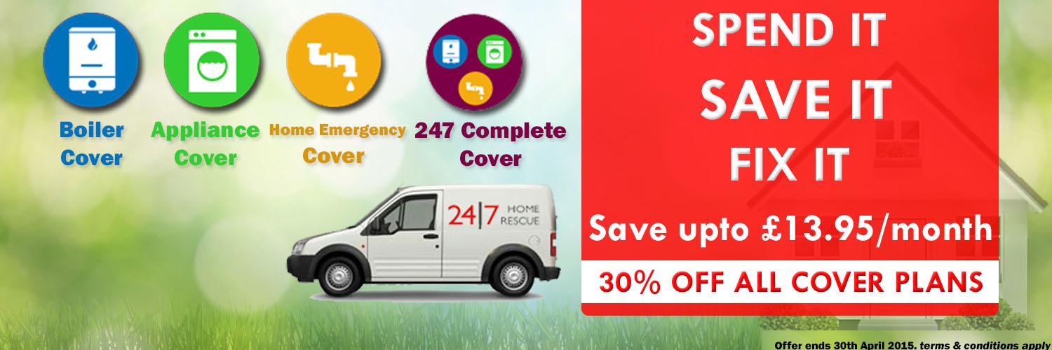 247 Home Rescue on Twitter "Get 30 off all our plans