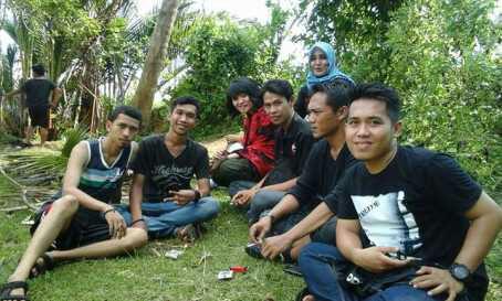 Acara persami (perkemahan sbtu &amp; mnggu) with kawan2 kmpus d desa kerkap,bengkulu utara