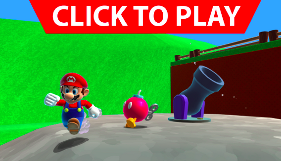 SAEwien's tweet image. SuperMario64 im Browser spielen. goo.gl/Fw6a9D #Game #UnityWeb #SuperMario