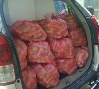 Sore tweeps 575 pack siap meluncur ke jakarta. Yuks siapa lagi yg mau order ditunggu yaa...