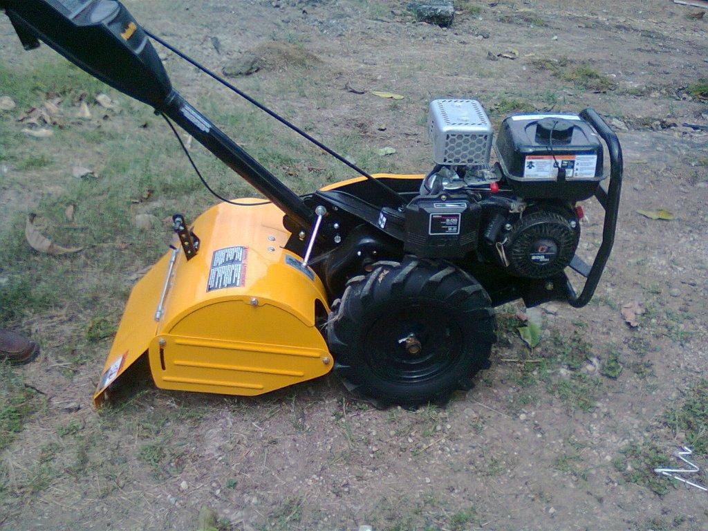 exporttoppower's tweet image. #Husqvarna  gasoline #tiller / #cultivator powered by #LCT #gasoline #engine.