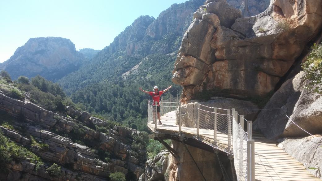 agallosanchez10's tweet photo. Por fin!!! Muy buen finde @MLabordaM 
#CaminitodelRey http://t.co/4zlSz5xc0T