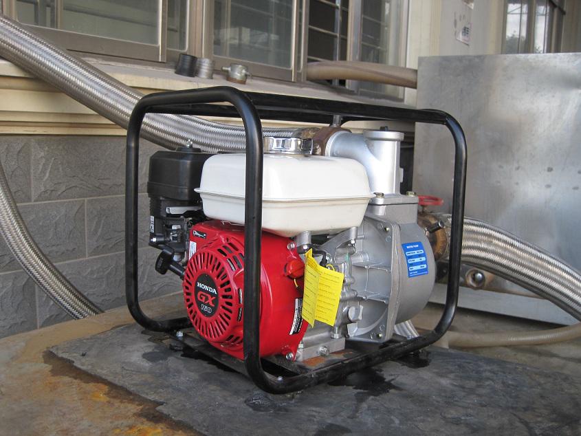 exporttoppower's tweet image. #Honda #gasoline engine GX160 drive 2 inch #aluminum #water #pump.
Water pump #testing.