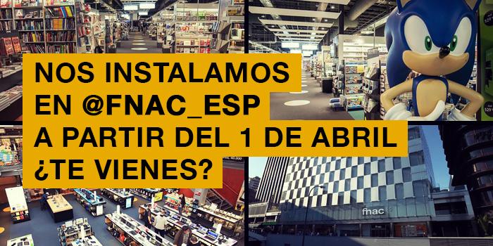 FnacMarbella's tweet photo. Buenos días. Recordamos que el 1 de abril nos mudamos a @fnac_esp para seguir compartiendo experiencias apasionantes. http://t.co/DGN9JuWd0z