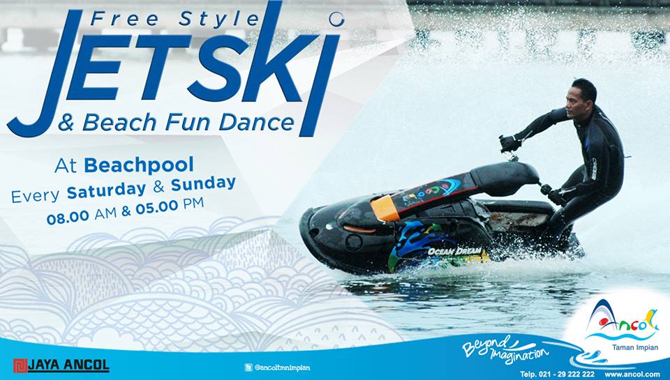 ancoltmnimpian's tweet photo. Noted! Free Style Jetski &amp; Beach Fun Dance tiap Sabtu &amp; Minggu pagi jam 08.00 &amp; jam 17.00 #FreeStyleJetSki #BeachPool http://t.co/Srh142kFsd