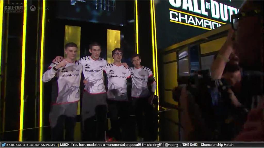 MWeSport's tweet image. #CODchampionship2015 @DenialEsports @DenialJKap @Clayster @DenialAttach @Denial_Replays