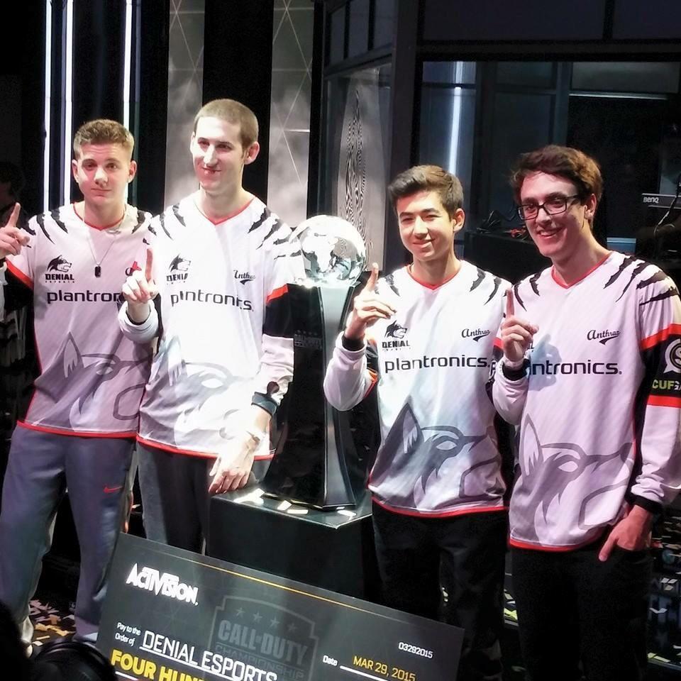 MWeSport's tweet image. #CODchampionship2015 @DenialEsports @DenialJKap @Clayster @DenialAttach @Denial_Replays