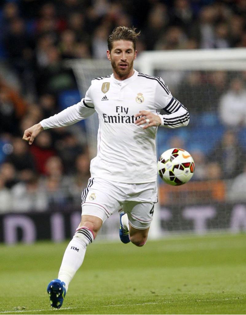 Happy birthday to Sergio Ramos 4 
29 years 