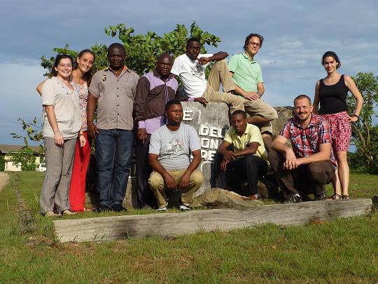 WCS Gabon Program tweet media