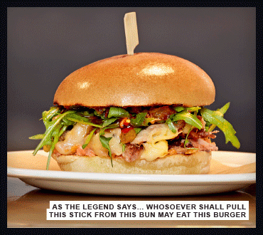 Kopapacafe's tweet photo. Wow @gbkburgers this duck confit burger from #ChefPeterGordon looks amazing. Some lead, others just follow! http://t.co/m9ECZDJUtf