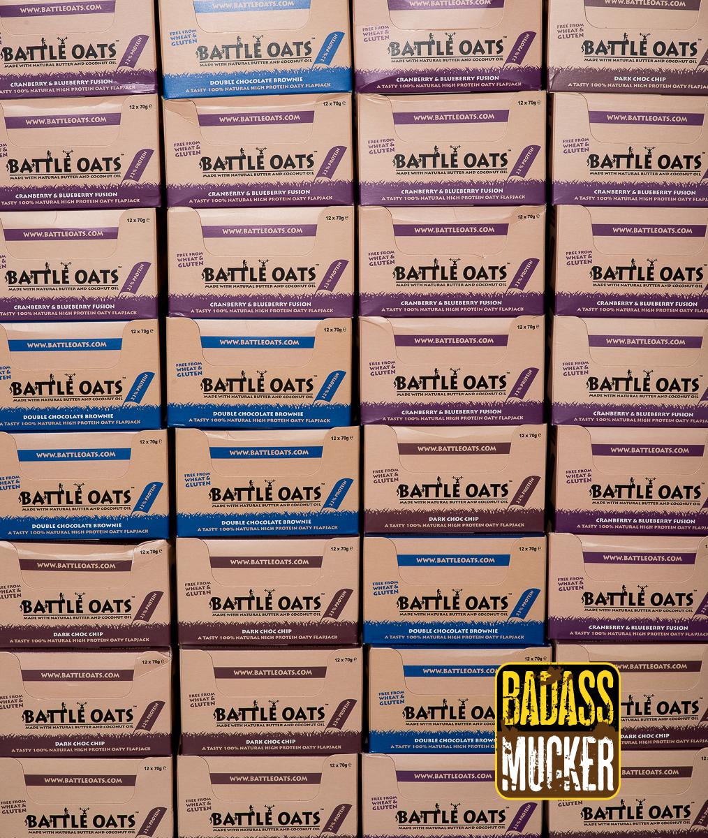 Remember these at last event? Get FREE boxes of the new flavour of @BATTLEOATS! ENTER HERE: battleoats.com/competition