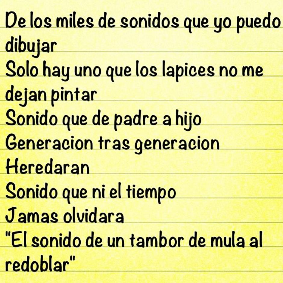 PERIPAEZ's tweet photo. 1 día....
#tambores http://t.co/D9GuXt0YoP