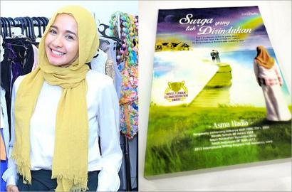 LCBworld's tweet photo. #UPDATES: Laudya Cynthia Bella akan berperan dalam film 'SURGA YANG TAK DIRINDUKAN'. Diangkat dari novel. #soon2015 http://t.co/7alt9L97Yx