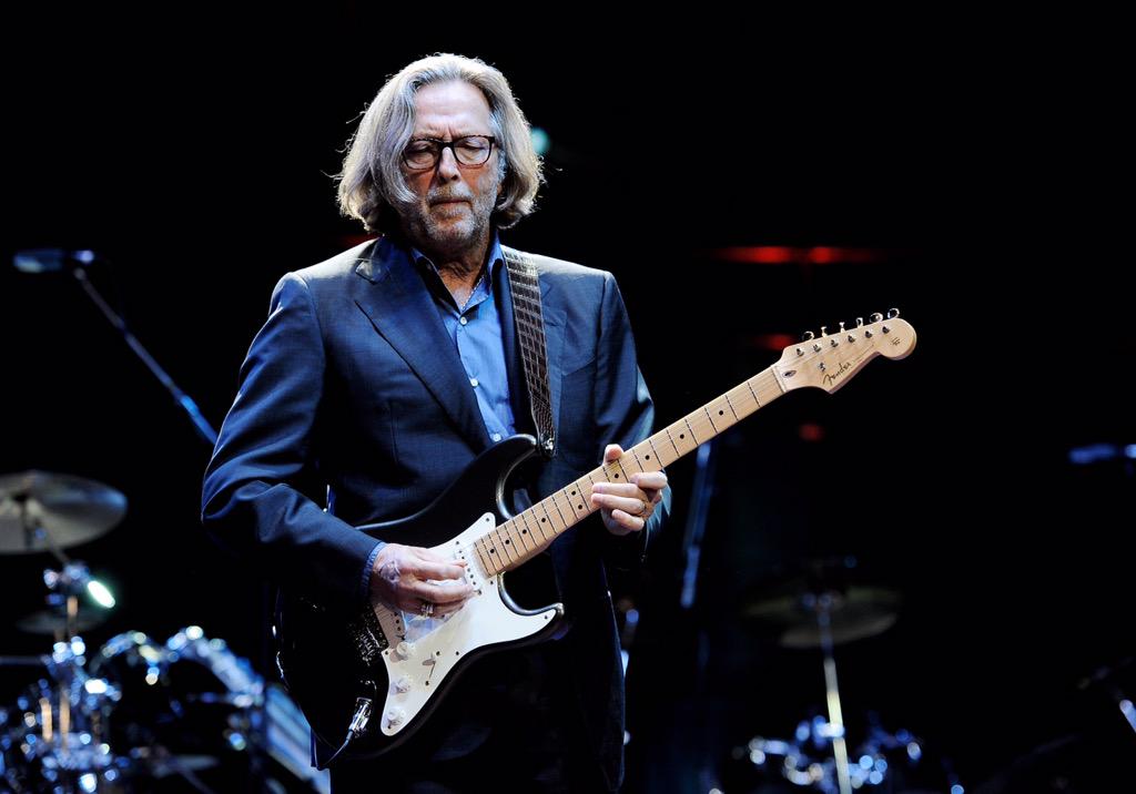 Happy 70th birthday to Eric Clapton! Huge music influence and guitar legend! 