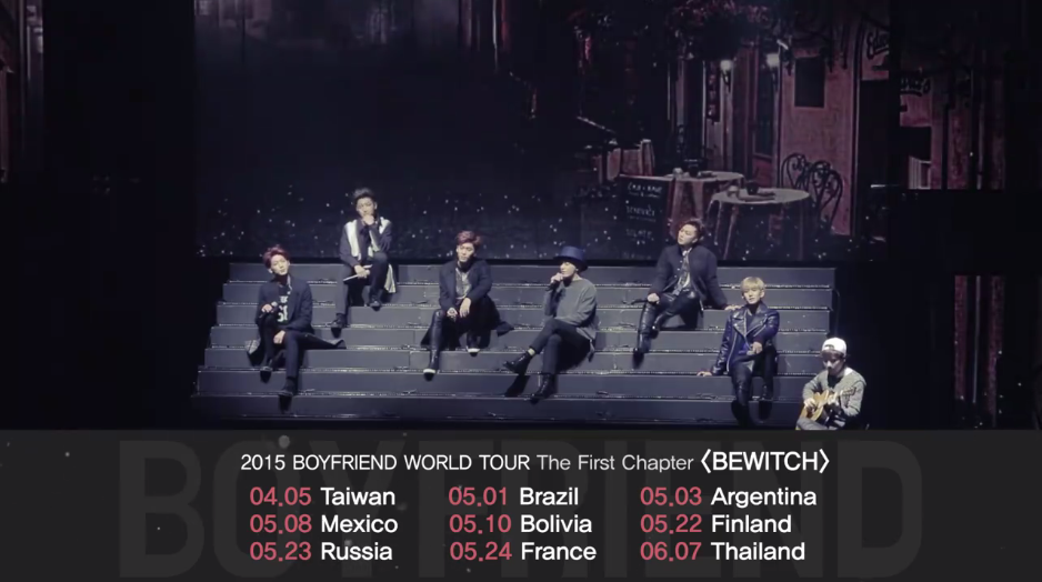 BoyfriendTH's tweet photo. [2015 BOYFRIEND, WORLD TOUR - special teaser] 
06.07 Thailand 😍😍😍😭😭😭 
https://t.co/EDGJ2g371n http://t.co/7dZIFLVSGB