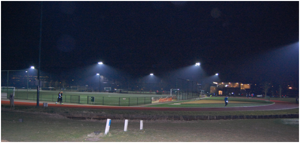 duurz020offline's tweet photo. #ASVArsenal als eerste Amsterdamse voetbalclub over op de laatste technologie van LED verlichting! #duurzamesportclub http://t.co/I26c4Tltqe